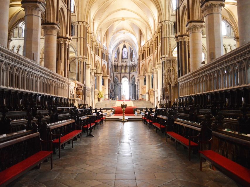 Canterbury Cathedral: Entry Ticket with Audio Guide - The Sum Up
