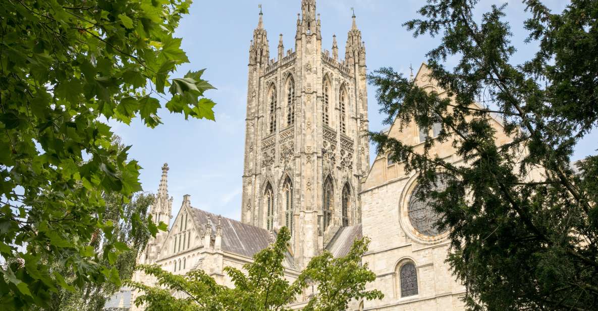 Canterbury Cathedral: Entry Ticket with Audio Guide - Deep Dive: What Makes This Tour Stand Out