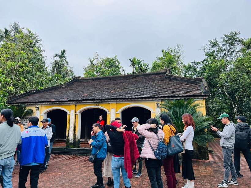 Hoi An: Loc Yen Ancient Village And O O Waterfall Adventure - Key Points