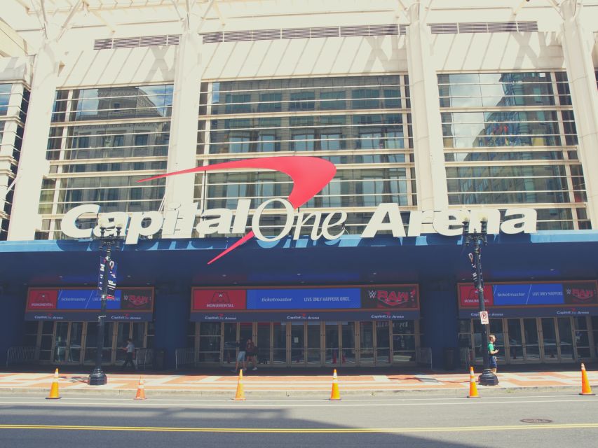 Washington, D.C.: Washington Capitals Ice Hockey Game Ticket - Key Points