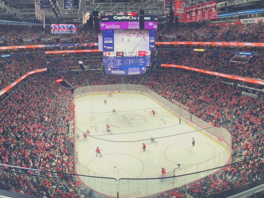 Washington, D.C.: Washington Capitals Ice Hockey Game Ticket - Authenticity and the Value of the Experience