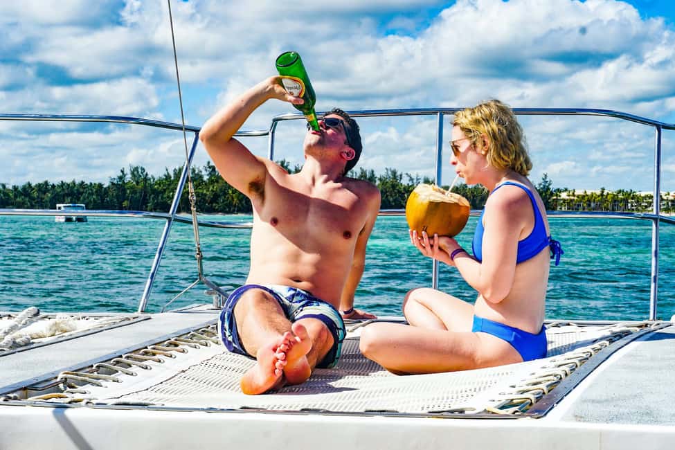 From Punta Cana: Catamaran Cruise with Lunch - Key Points