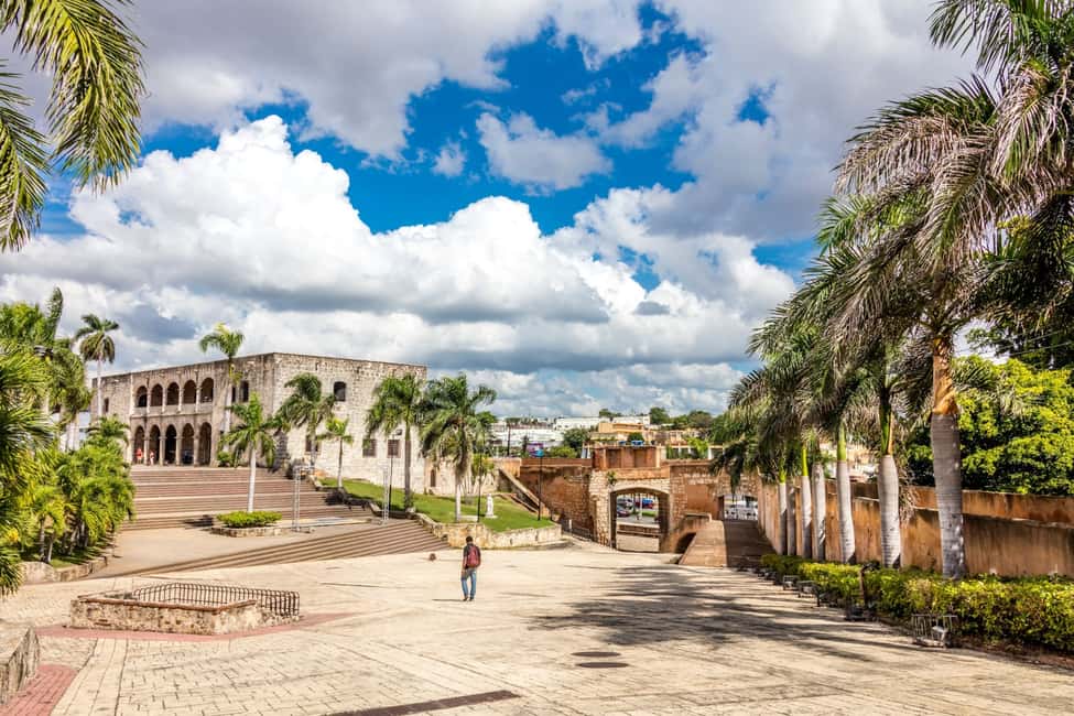 From Bávaro or Punta Cana: Santo Domingo Highlights Tour - Key Points