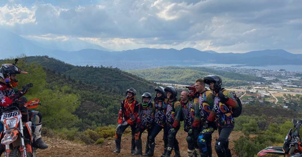 Fethiye: Guided Mountain Dirt Biking Tour - Key Points