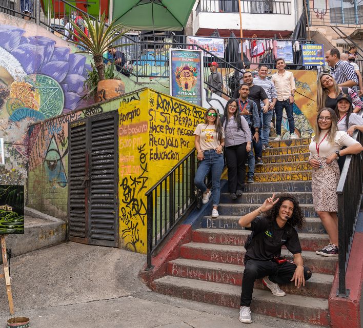 Comuna 13: Graffiti Tour with Tasting, Live Show, & Gallery - Practical Tips for Visitors