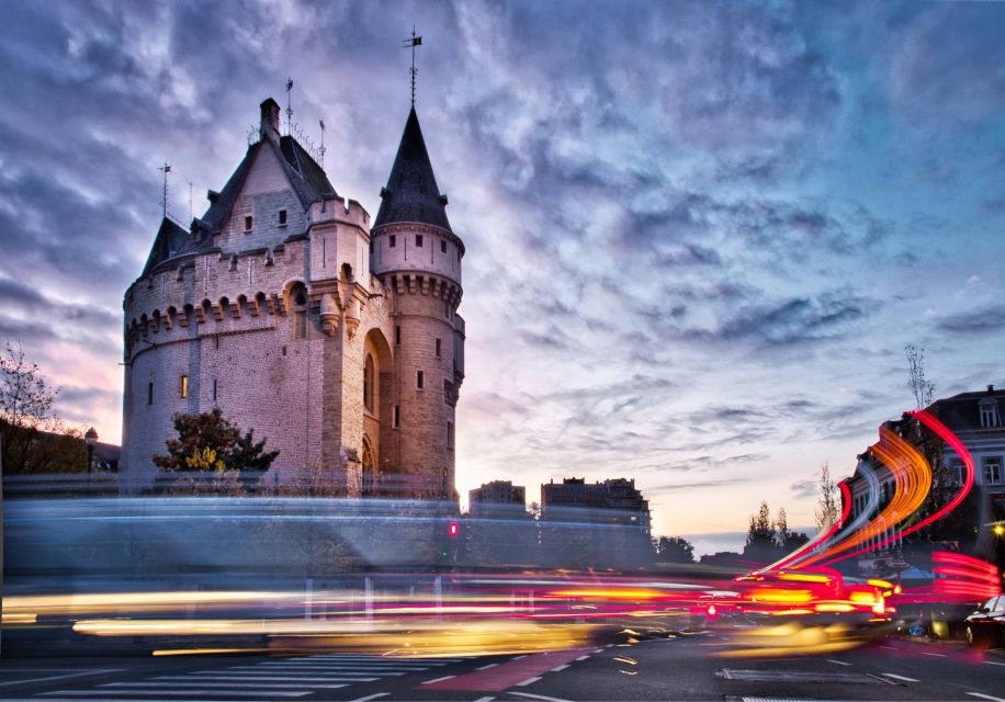Brussels: Museum Halle Gate Entry Ticket - Climbing the Tower: Panoramic Views
