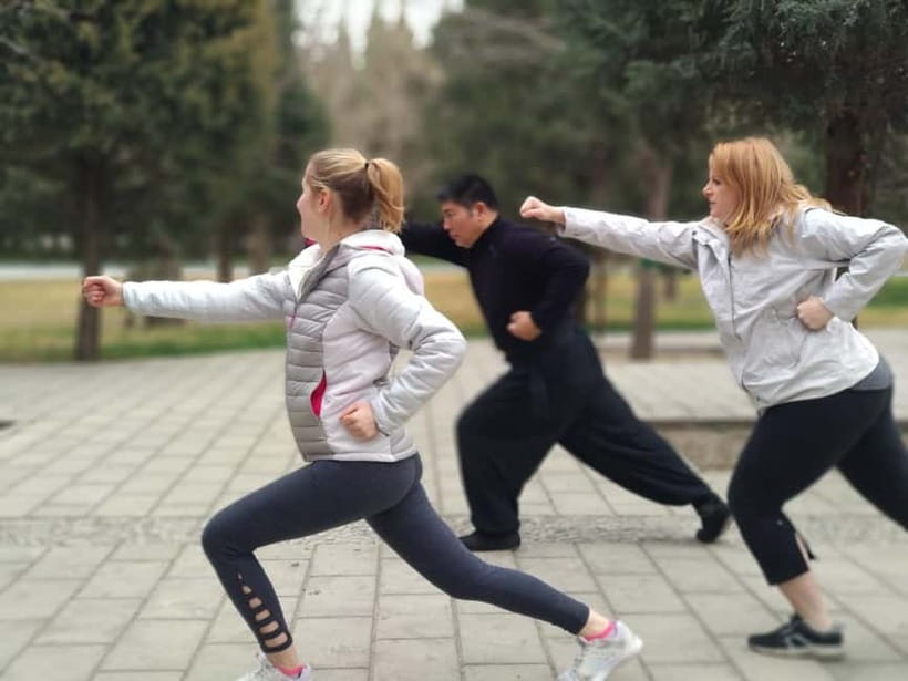 Chinese Kung Fu Experience Class in Beijing - A Closer Look at the Experience
