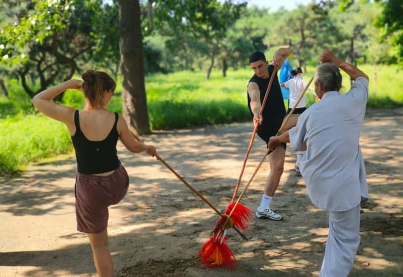 Chinese Kung Fu Experience Class in Beijing - Additional Details and Practical Tips