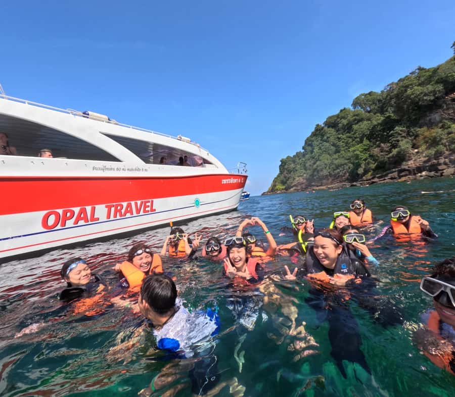 From Koh Lanta: Koh Rok and Koh Ha Day Tour-Queen of Andaman - What We Love About the Tour