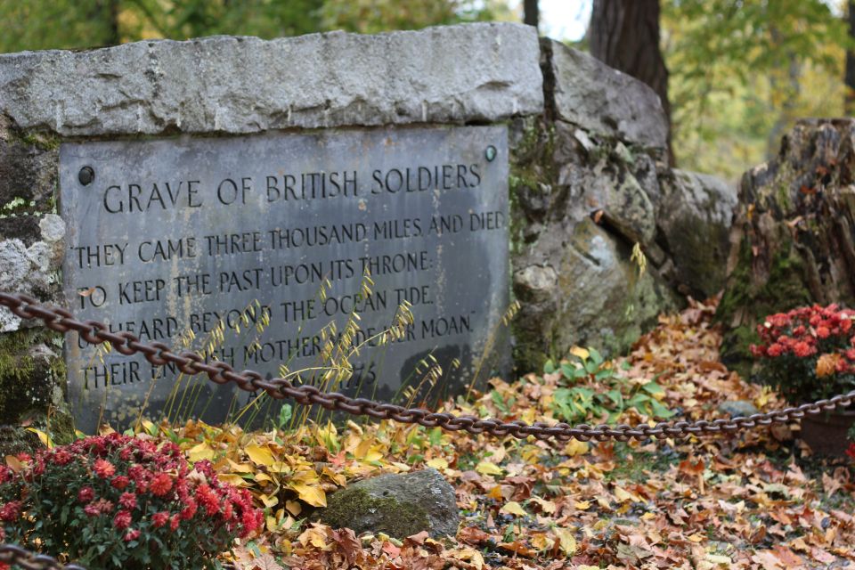 From Boston: Full-Day Historical Lexington & Concord Tour - The Sum Up: Who Should Choose This Tour?