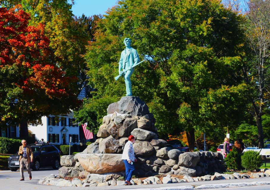 From Boston: Full-Day Historical Lexington & Concord Tour - A Complete Look at the Full-Day Lexington & Concord Tour