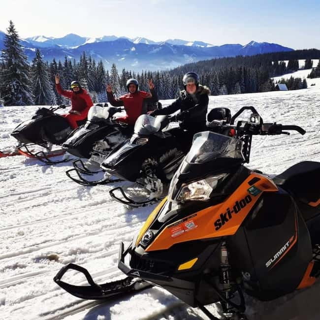From Krakow: Snowmobile, Zakopane & Chochoowskie Baths - Key Points