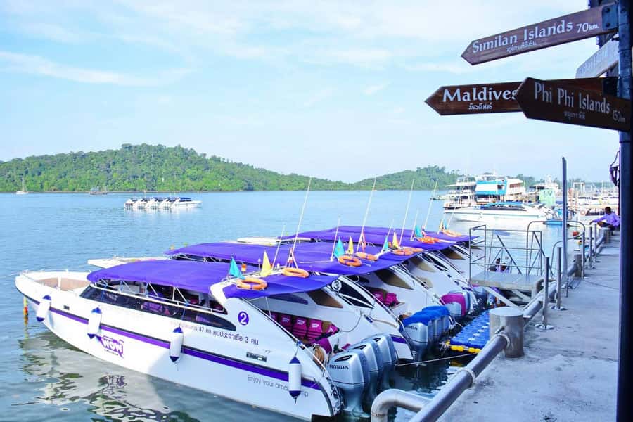 Phuket/Khao Lak: Speedboat Snorkel Tour to Similan Islands - Introduction