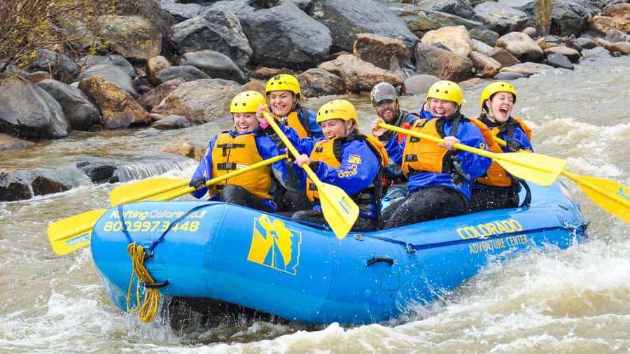 Idaho Springs: Clear Creek Whitewater Rafting for Beginners - What Travelers Say