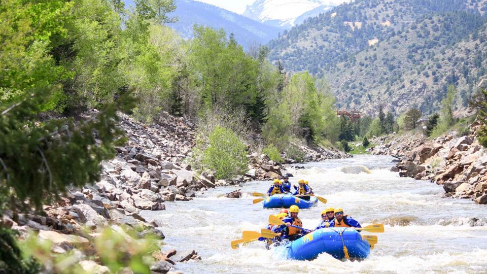 Idaho Springs: Clear Creek Whitewater Rafting for Beginners - The Sum Up