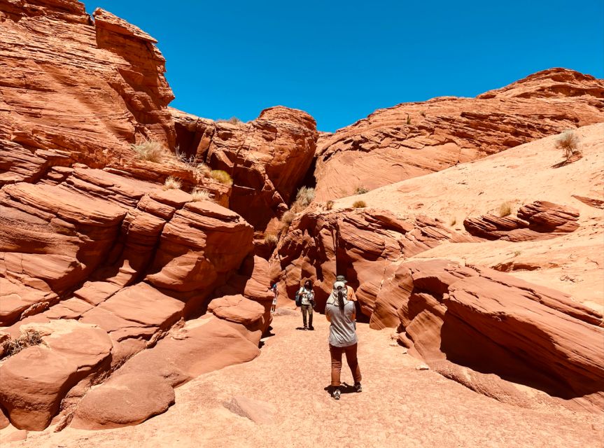 Page: Upper Antelope Canyon Sightseeing Tour w/ Entry Ticket - Experience the Magic of Upper Antelope Canyon with a Guided Tour