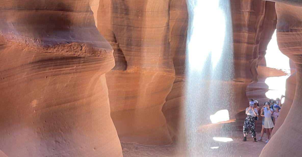 Page: Upper Antelope Canyon Sightseeing Tour w/ Entry Ticket - Key Points