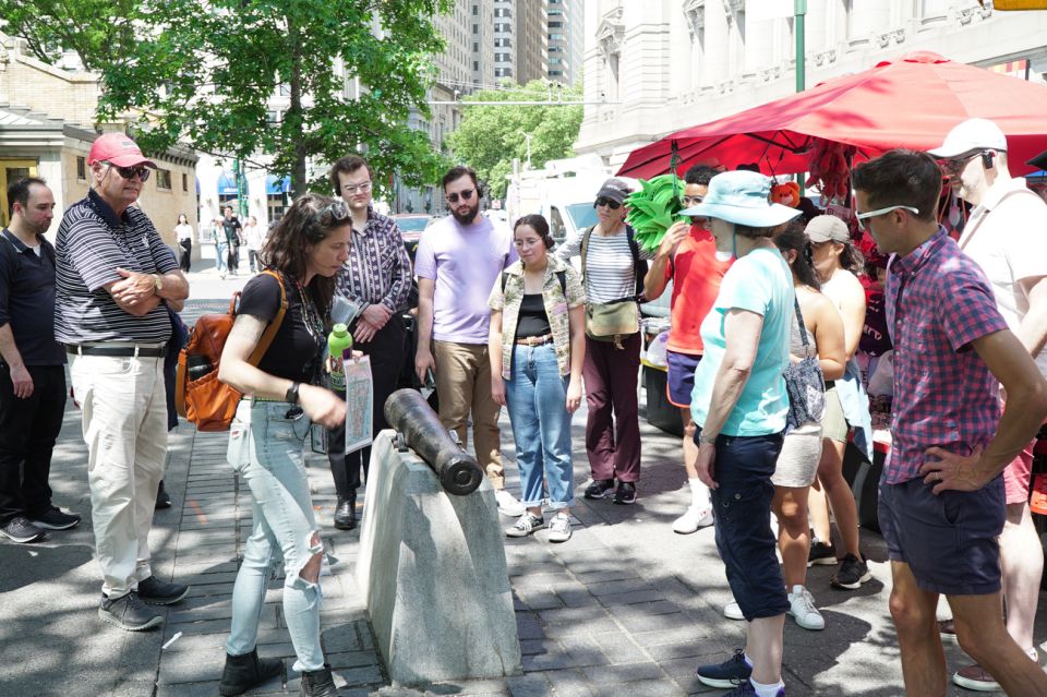 NYC: Remnants of Dutch New Amsterdam Guided Walking Tour - Key Points