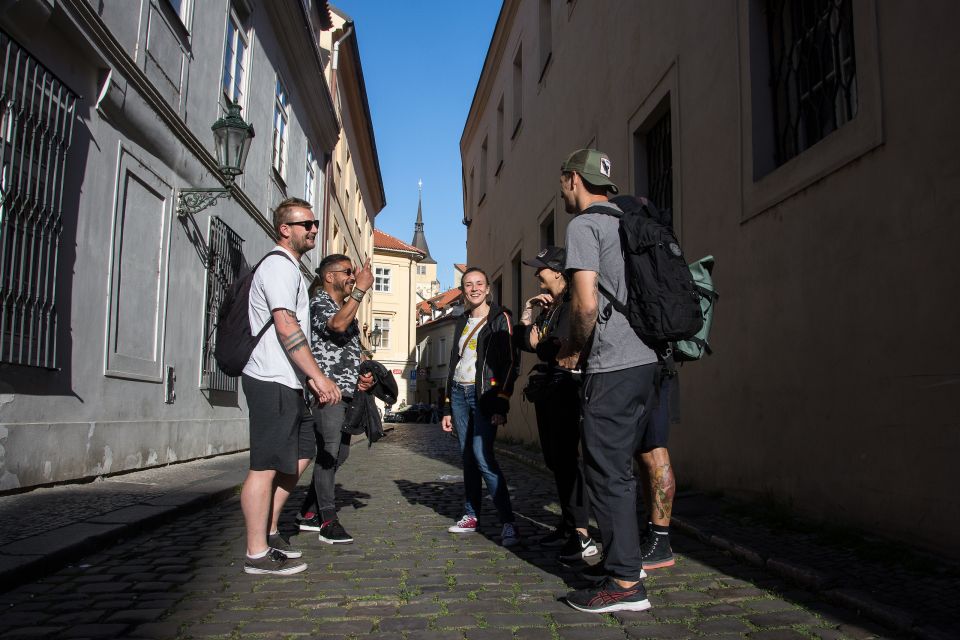 Prague: Old Town Highlights & Hidden Gems Guided Tour - Authentic Stories and Personal Touches