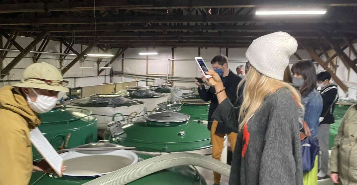 Tokyo: Toshimaya Sake Brewery Tour with Sake Tasting - Exploring the Toshimaya Sake Brewery: An In-Depth Look