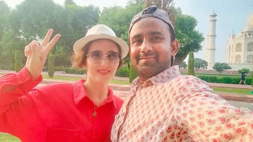 From Delhi: Same Day Taj Mahal Tour with lunch in 5 star - Key Points