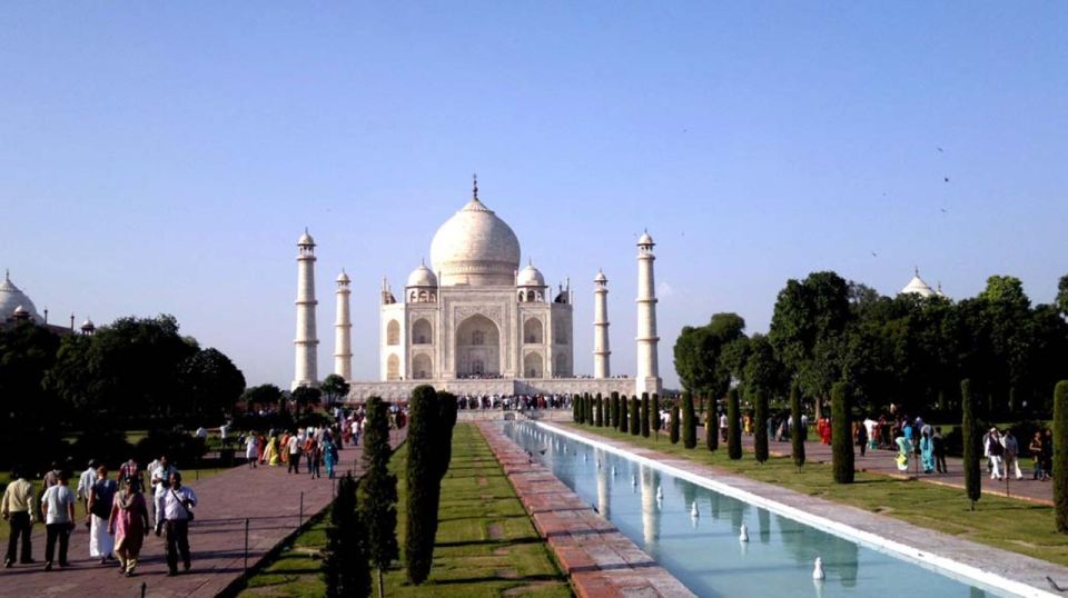 Guided Sunset Tour Of Taj Mahal with Skip-The-Line Entry - What’s Included and What’s Not