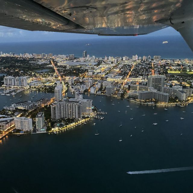 Miami: Romantic 1-Hour Private Flight Tour with Champagne - A Detailed Look at the Experience