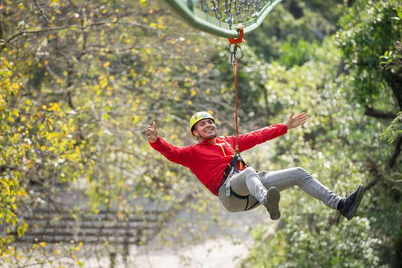 Monterrey,NL: IBO Roller Zip in Cola de Caballo - The Park and Environment