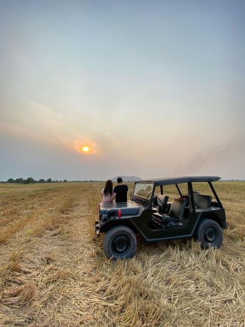 Siem Reap Jeep Tour: AMCountryside Vibes/ PMClassic Sunset - Why the Experience Is Worth It