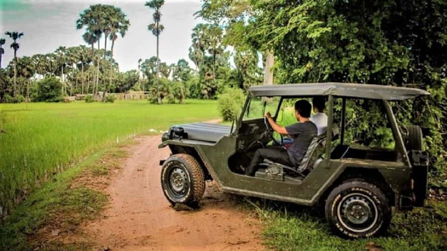 Siem Reap Jeep Tour: AMCountryside Vibes/ PMClassic Sunset - What’s Included and How It Works