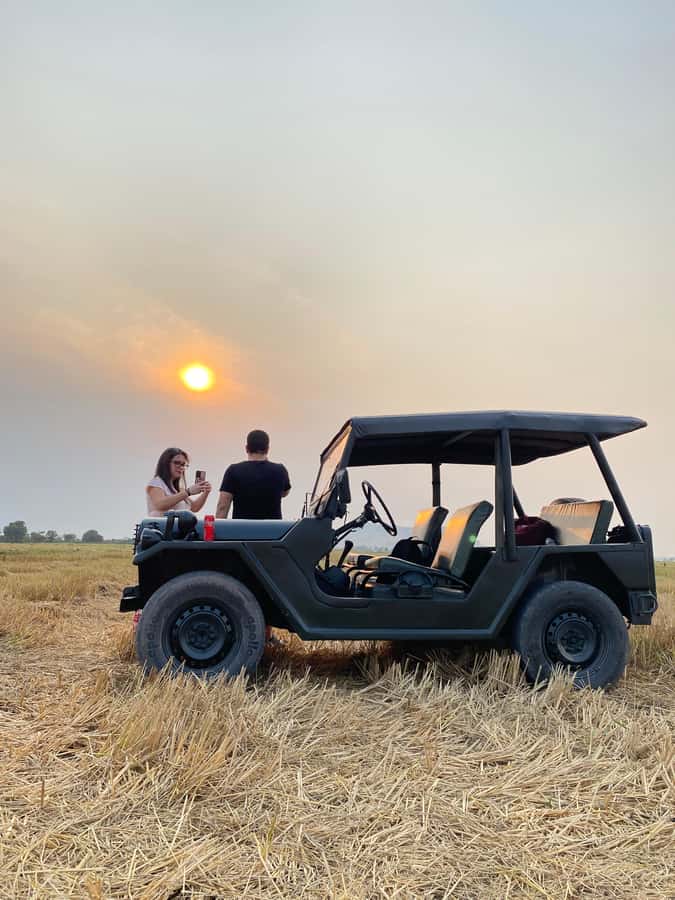 Siem Reap Jeep Tour: AMCountryside Vibes/ PMClassic Sunset - FAQs about the Siem Reap Jeep Tour