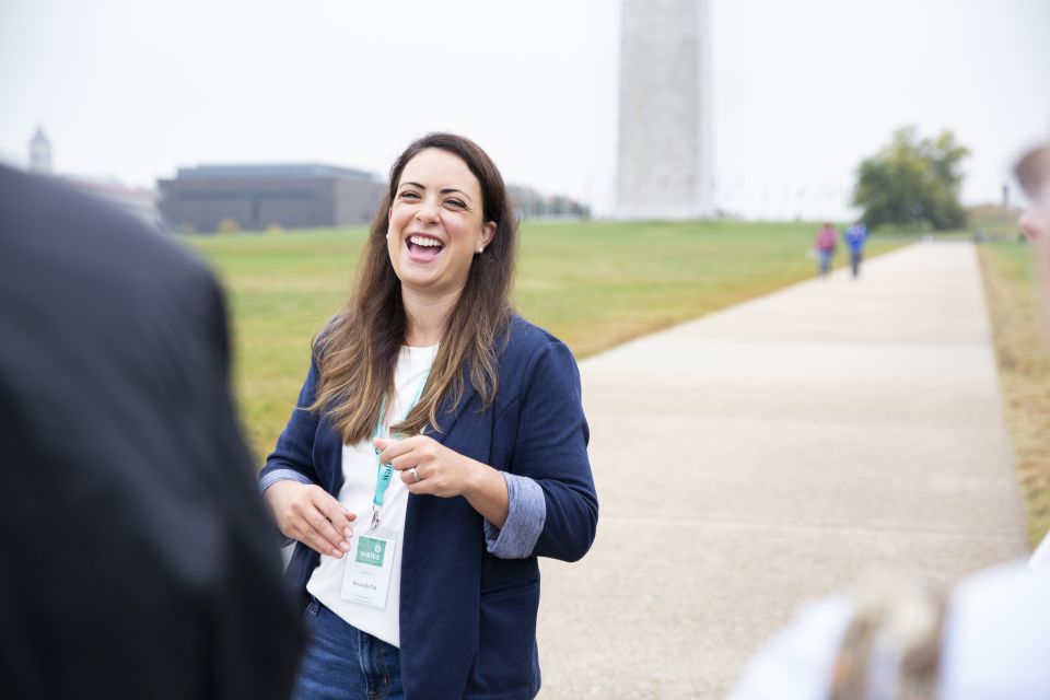 DC: Guided National Mall Tour & Washington Monument Ticket - Discover the Heart of American History with the DC Guided National Mall Tour