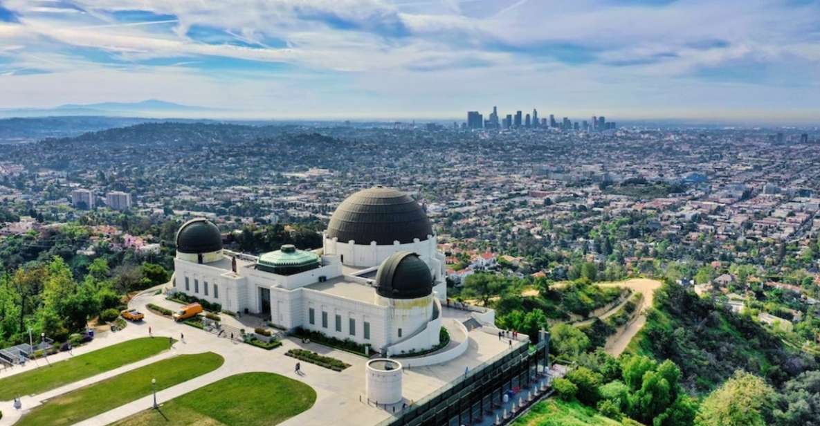 LA: Private Getty Center to Griffith Observatory Guided Tour - Scenic Drive Through Hollywood and Beverly Hills