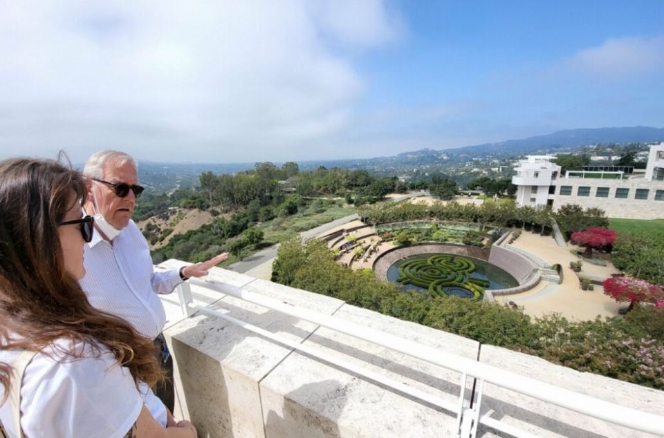 LA: Private Getty Center to Griffith Observatory Guided Tour - The Griffith Observatory: Space, Science, and City Views