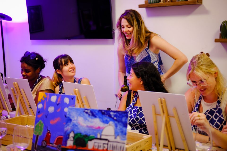 Rome: Painting Class with Unlimited Wine - Why This Tour Works for You