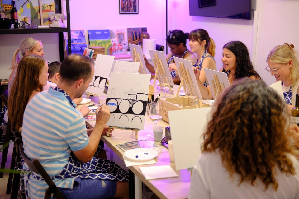 Rome: Painting Class with Unlimited Wine - FAQ