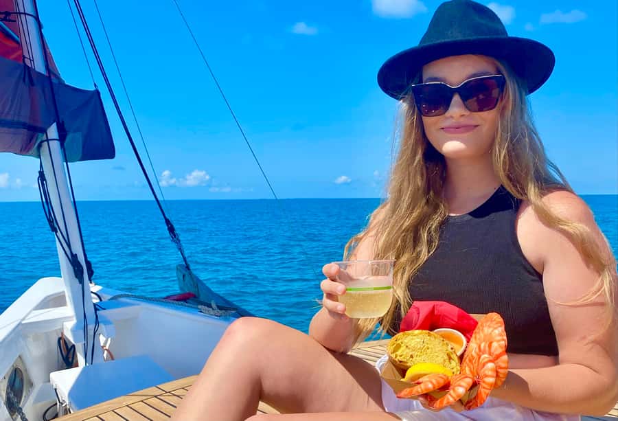 Port Douglas: Shaolin Seafood Lunch Sail, with Fresh Prawns - How Does It Stack Up for Value?