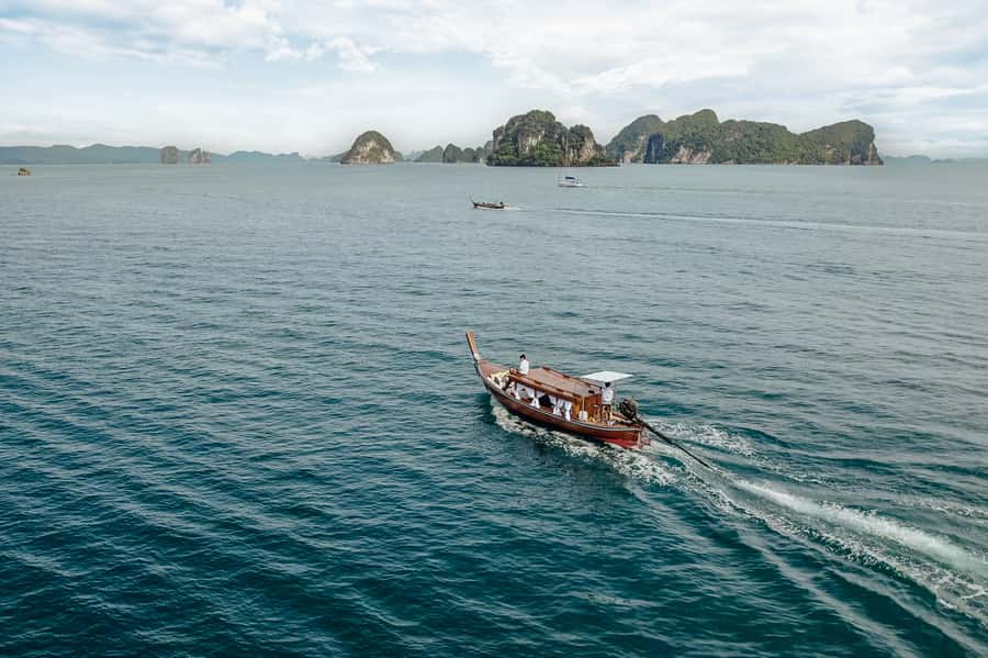 Krabi: Private Luxury Longtail Boat Island Hopping Tour - Krabi: Private Luxury Longtail Boat Island Hopping Tour