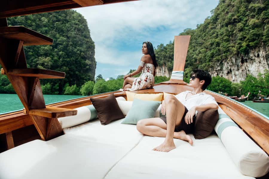 Krabi: Private Luxury Longtail Boat Island Hopping Tour - Key Points