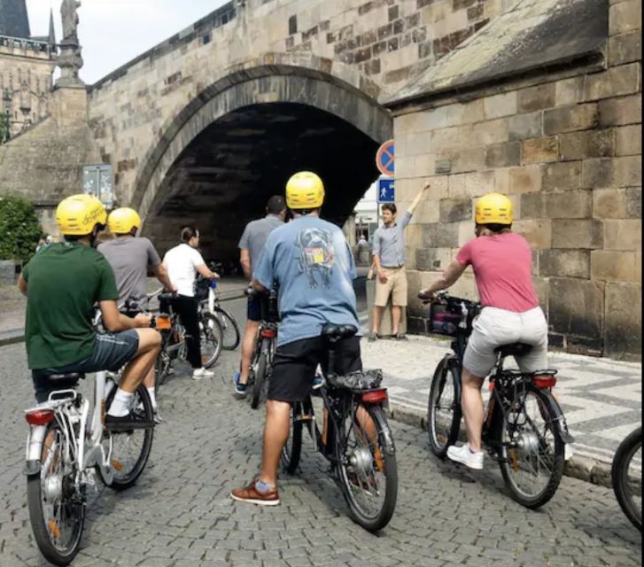 Prague: Private Alternative and Historical e-Bike Tour - The Experience and Its Value