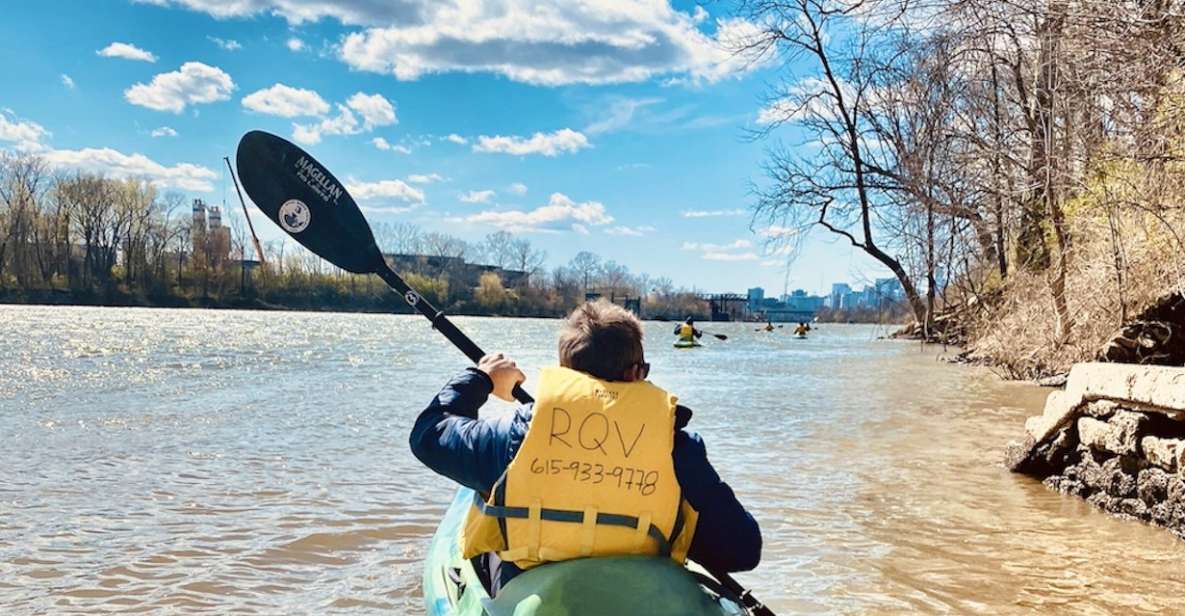 Nashville: Downtown Kayak Rental with Shuttle - FAQs