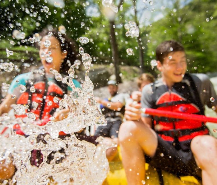 Bryson City: Nantahala River Guided Whitewater Rafting Trip - Detailed Breakdown of the Experience