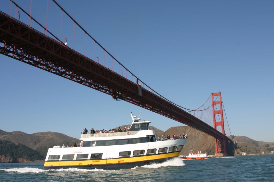 San Francisco: Inside Alcatraz Tour with Bay Cruise - What to Expect from This Tour