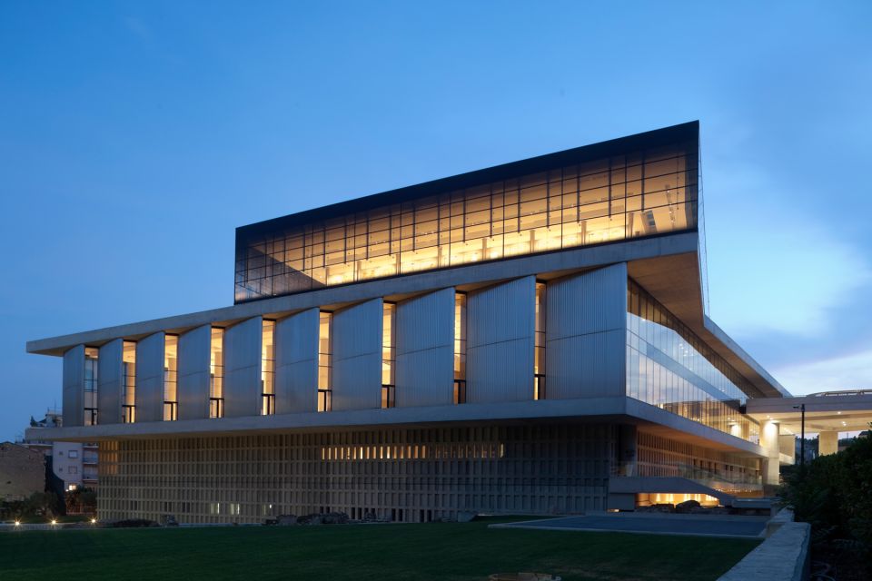 Athens: Acropolis Museum Ticket with optional Audio Guide - What to Expect When Visiting the Acropolis Museum