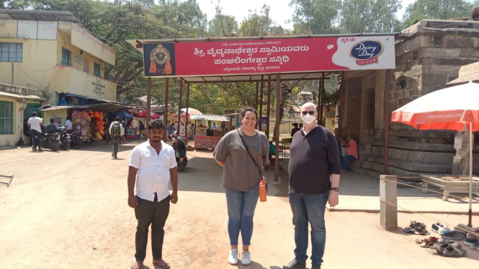 From Bangalore: Day Trip to Somnathpur & Talakadu with Lunch - Key Points