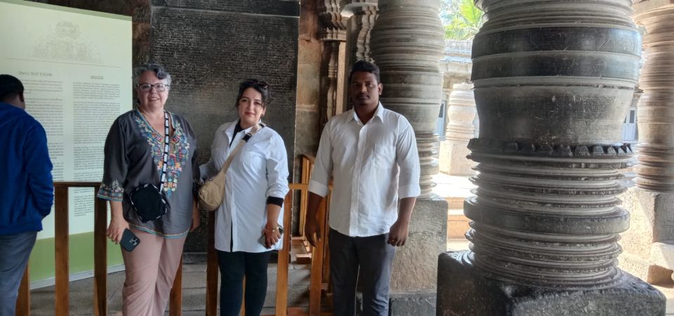 From Bangalore: Day Trip to Somnathpur & Talakadu with Lunch - FAQ