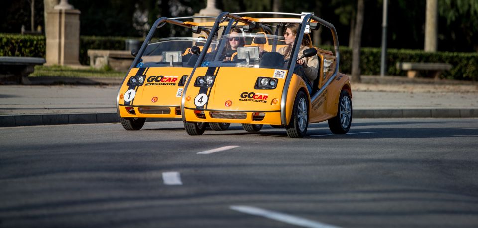 Barcelona: City Center and Olympic Park GoCar Experience - The Sum Up