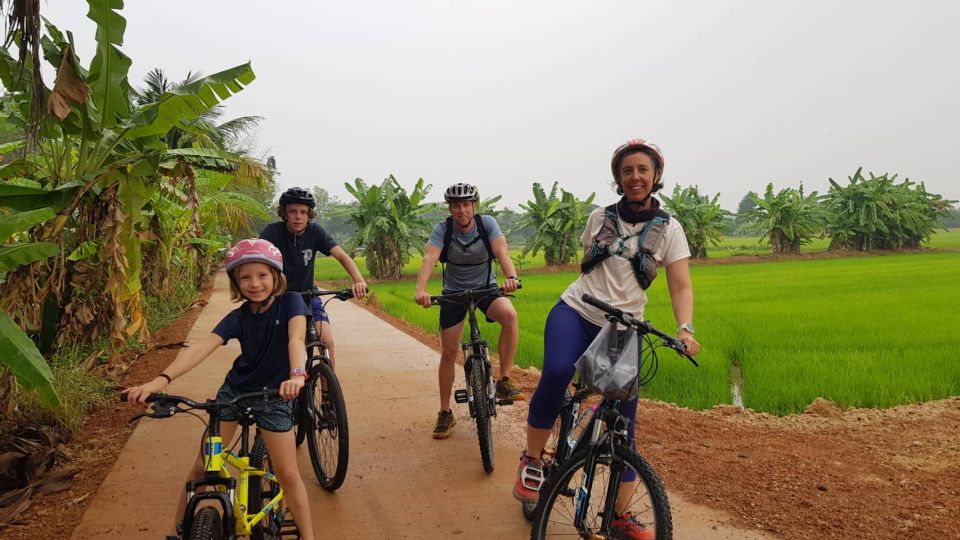 Cycling Sukhothai Full Day Countryside Tour - Key Points