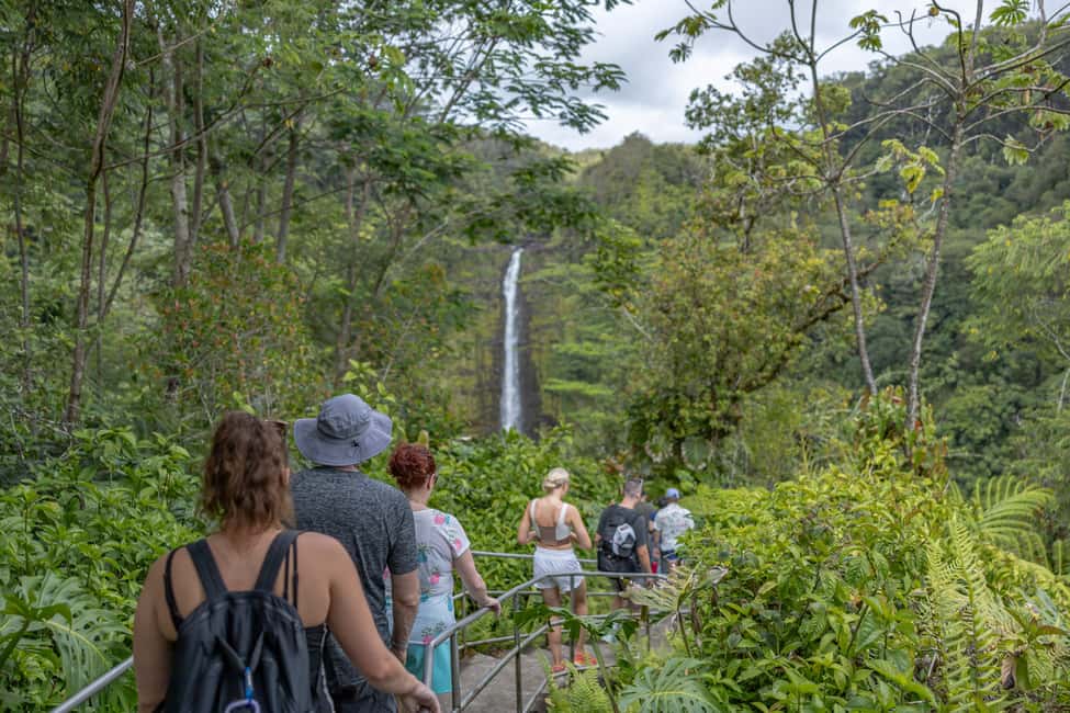 Hawaii: All-Inclusive Volcanoes and Waterfalls Private Tour - Experience Overview