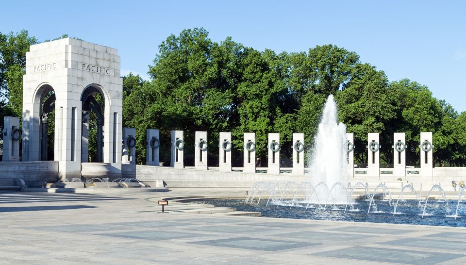 DC Monuments: Small Groups, Big Ideas Walking Tour - Key Points